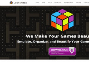 लॉन्चबॉक्स के साथ अपने पीसी गेम संग्रह को कैसे व्यवस्थित करें
