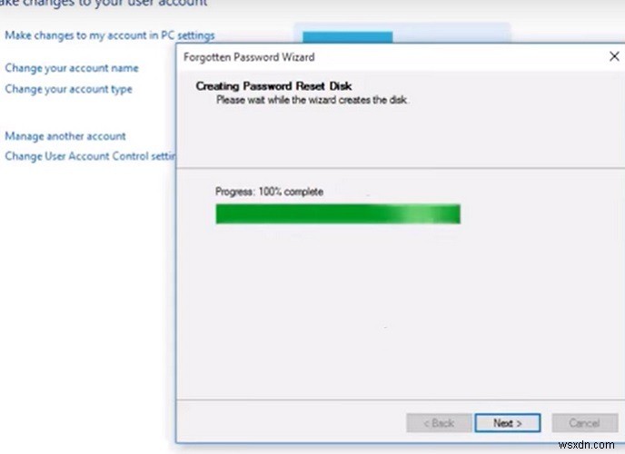 USB ड्राइव का उपयोग करके Windows 10 में पासवर्ड रीसेट डिस्क कैसे बनाएं
