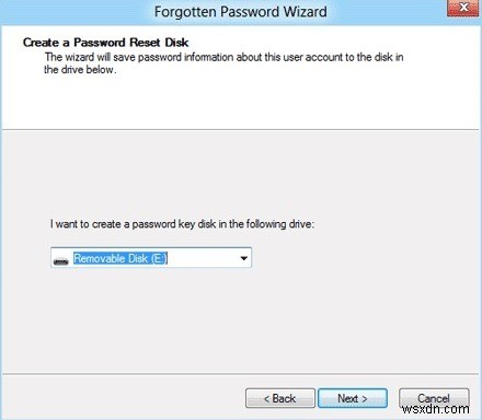 USB ड्राइव का उपयोग करके Windows 10 में पासवर्ड रीसेट डिस्क कैसे बनाएं