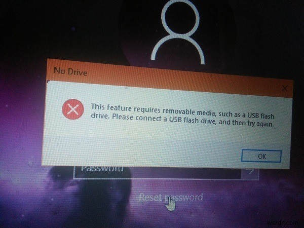 USB ड्राइव का उपयोग करके Windows 10 में पासवर्ड रीसेट डिस्क कैसे बनाएं