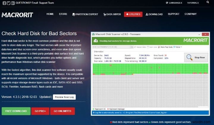 4 SSD ड्राइव पर खराब क्षेत्रों की जांच और मरम्मत के लिए उपयोगी फ्रीवेयर