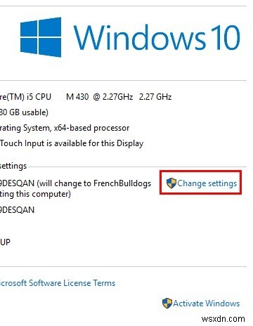 Windows 10 में अपने कंप्यूटर का नाम कैसे बदलें