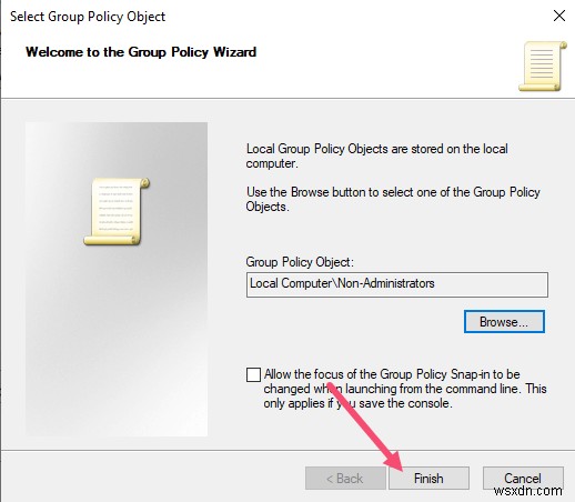 Windows 10 में केवल गैर-व्यवस्थापकों के लिए समूह नीति कैसे लागू करें