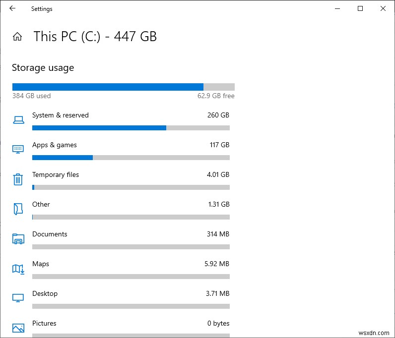 Windows 10 पर डिस्क स्थान का विश्लेषण करने के लिए सर्वश्रेष्ठ टूल में से 4