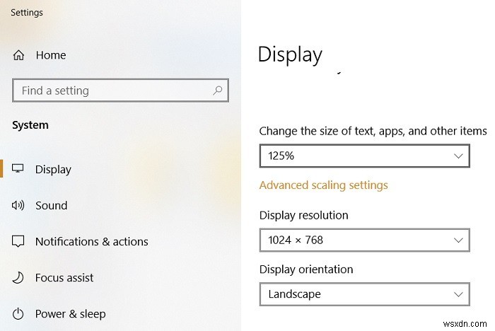 Windows 10 में डेस्कटॉप आइकॉन, फ़ॉन्ट्स और अन्य डिस्प्ले आइटम्स का आकार कैसे बदलें