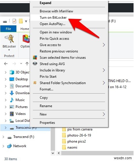 Windows 10 में USB ड्राइव को कैसे एन्क्रिप्ट करें