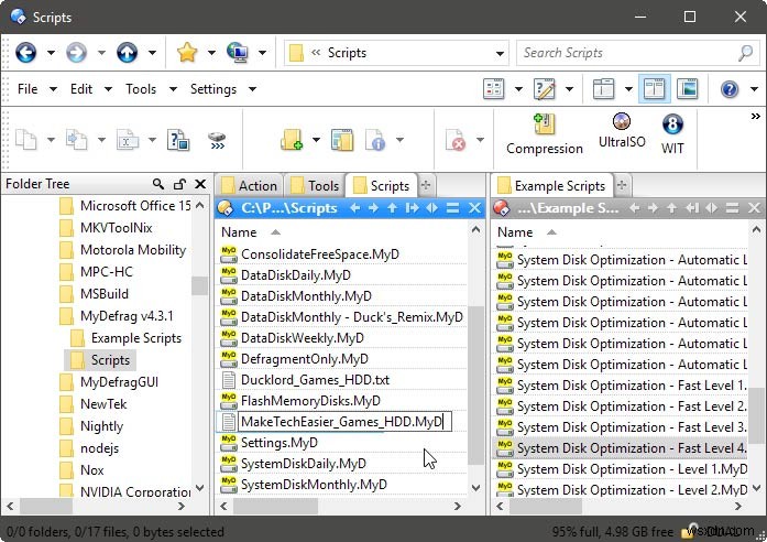 MyDefrag के साथ अपनी हार्ड डिस्क को पूरी तरह से डीफ़्रैग्मेन्ट कैसे करें