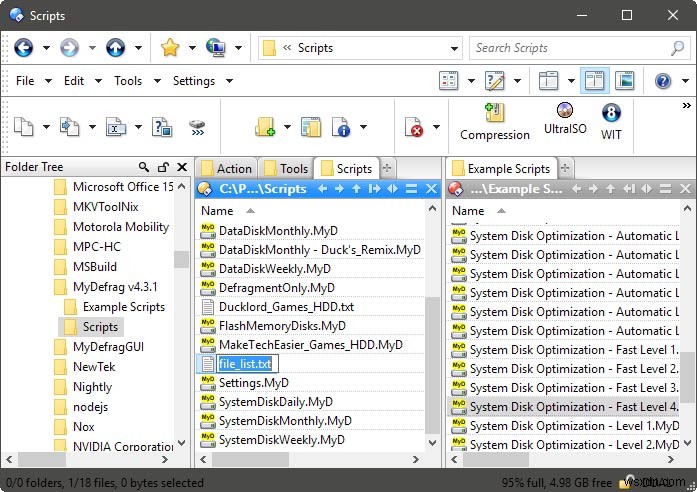 MyDefrag के साथ अपनी हार्ड डिस्क को पूरी तरह से डीफ़्रैग्मेन्ट कैसे करें