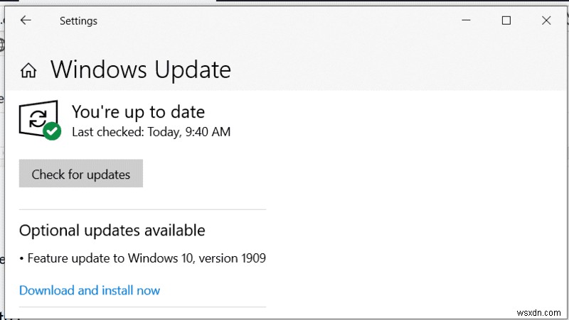 Windows 10 की  अनपेक्षित स्टोर अपवाद त्रुटि  को कैसे ठीक करें