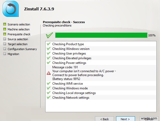 Zinstall Migration Kit Pro:एक उन्नत, स्वचालित पीसी स्थानांतरण समाधान