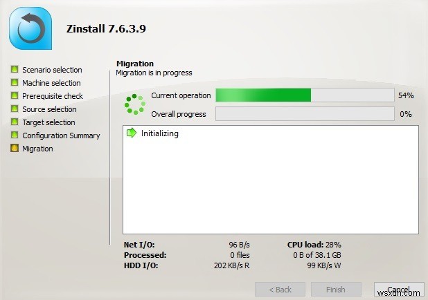 Zinstall Migration Kit Pro:एक उन्नत, स्वचालित पीसी स्थानांतरण समाधान