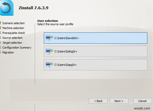 Zinstall Migration Kit Pro:एक उन्नत, स्वचालित पीसी स्थानांतरण समाधान