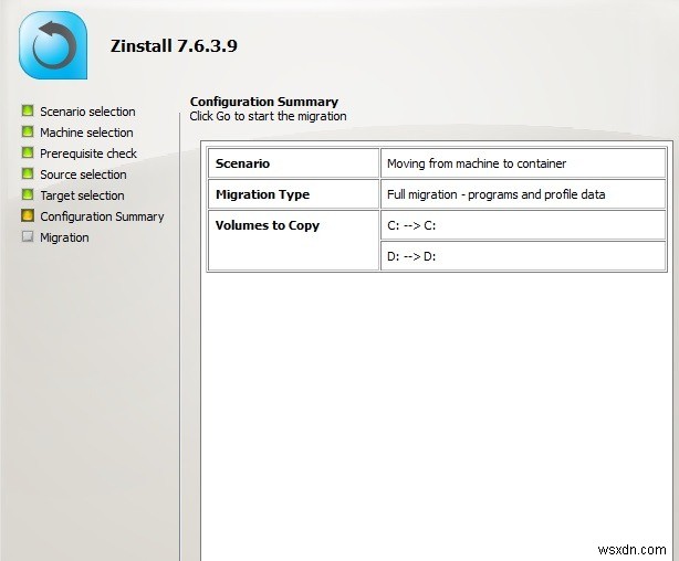 Zinstall Migration Kit Pro:एक उन्नत, स्वचालित पीसी स्थानांतरण समाधान