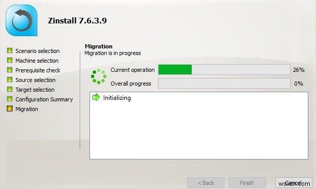 Zinstall Migration Kit Pro:एक उन्नत, स्वचालित पीसी स्थानांतरण समाधान