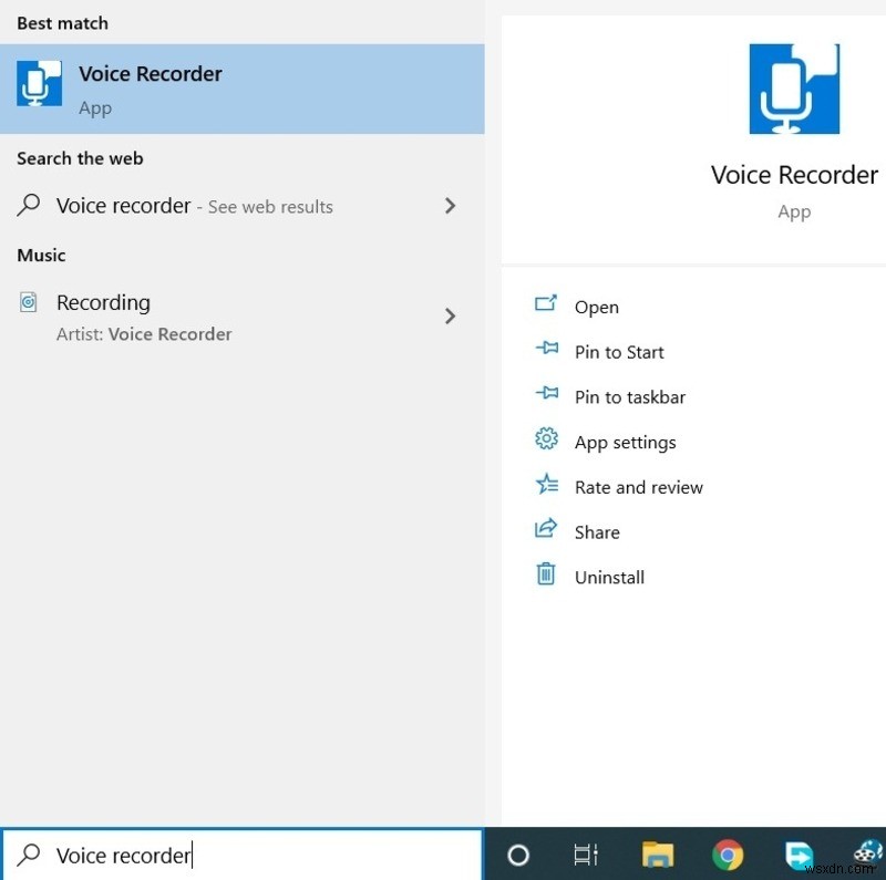 Windows 10 में ध्वनि फ़ाइलें कैसे रिकॉर्ड करें