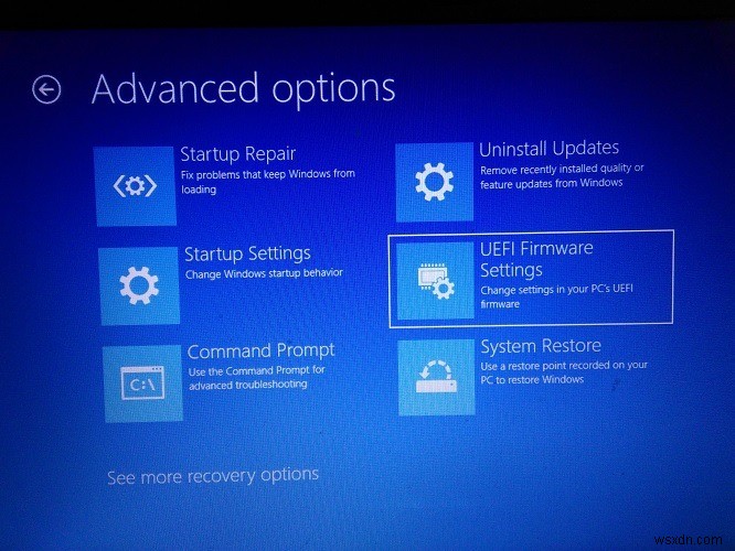 Windows 10 में UEFI सुरक्षित बूट को अक्षम और सक्षम कैसे करें