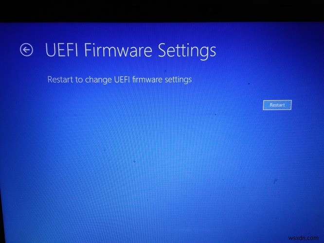 Windows 10 में UEFI सुरक्षित बूट को अक्षम और सक्षम कैसे करें