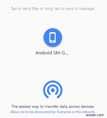 अपने Android और Windows 10 पर Airdrop का उपयोग करना