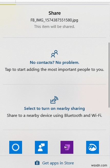 अपने Android और Windows 10 पर Airdrop का उपयोग करना