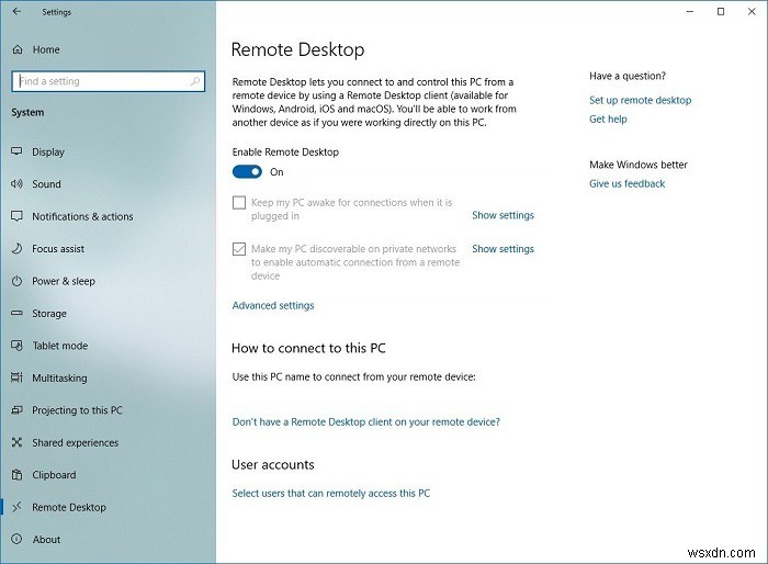 विंडोज रिमोट डेस्कटॉप को अच्छे उपयोग में लाने के 4 तरीके