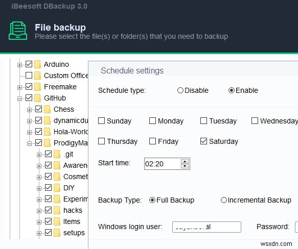 IBeesoft DBackup के साथ प्रो की तरह बैकअप बनाएं