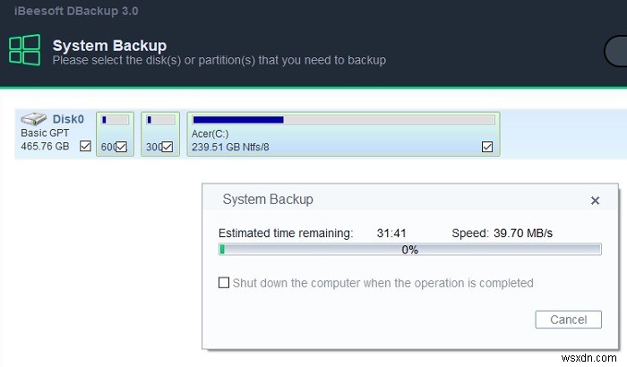 IBeesoft DBackup के साथ प्रो की तरह बैकअप बनाएं