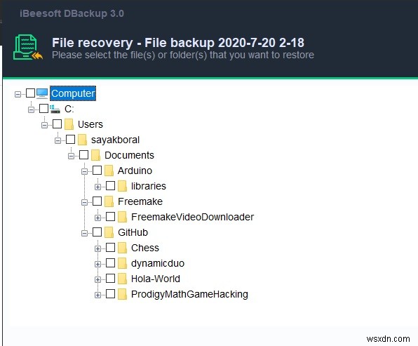 IBeesoft DBackup के साथ प्रो की तरह बैकअप बनाएं