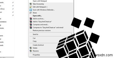 Windows 10 के प्रसंग मेनू में  नोटपैड के साथ खोलें  कैसे जोड़ें