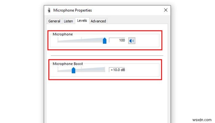 Windows 10 में माइक्रोफ़ोन वॉल्यूम कैसे बढ़ाएं