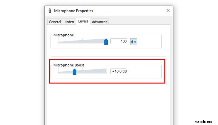 Windows 10 में माइक्रोफ़ोन वॉल्यूम कैसे बढ़ाएं