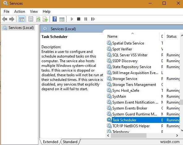 Windows 10 में TaskSchedulerHelper.dll नहीं मिला समस्या को कैसे ठीक करें