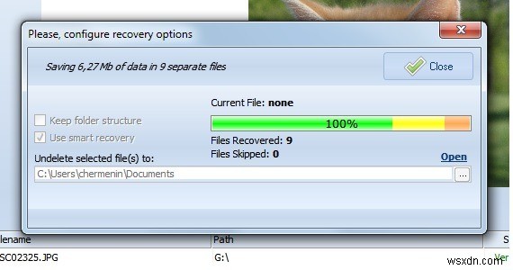 5 विंडोज़ में हटाई गई फ़ाइलों को पुनर्स्थापित करने के लिए उपयोगी सॉफ़्टवेयर