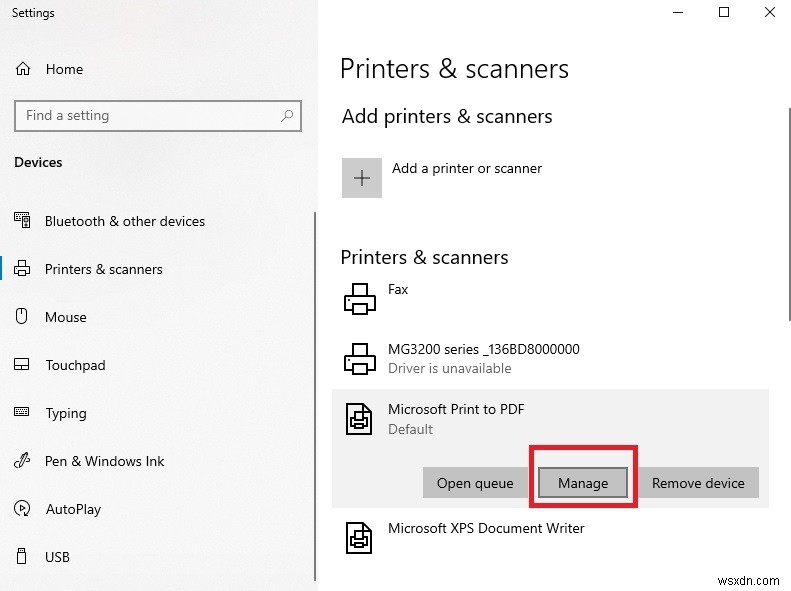 Windows 10 डिफ़ॉल्ट प्रिंटर कैसे सेट करें