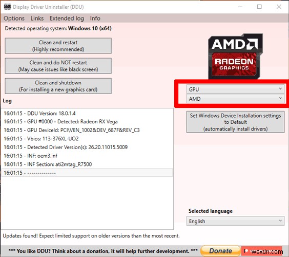 Windows 10 में AMD ग्राफ़िक्स ड्राइवर्स को कैसे अपडेट करें