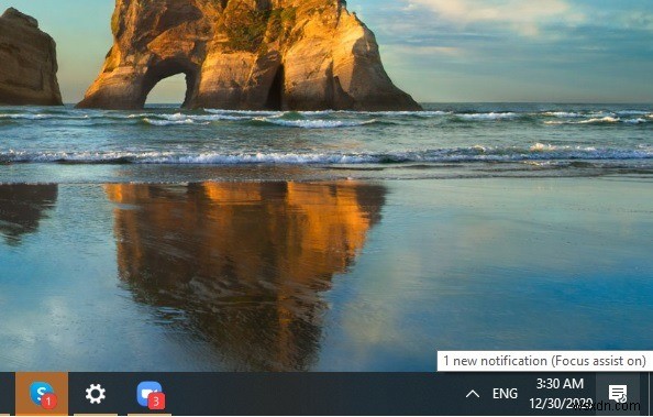विंडोज 10 फोकस असिस्ट को कंट्रोल नोटिफिकेशन के लिए कैसे इस्तेमाल करें