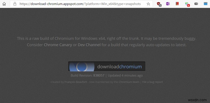Windows 10 में क्रोमियम कैसे स्थापित करें