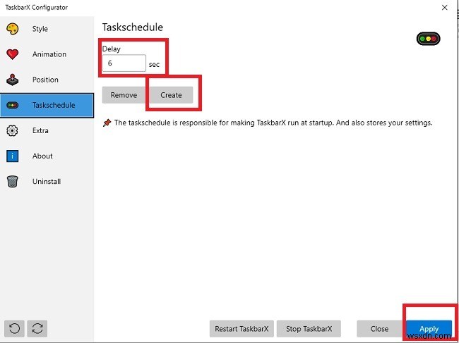 Windows 10 टास्कबार को टास्कबार के साथ अनुकूलित करना