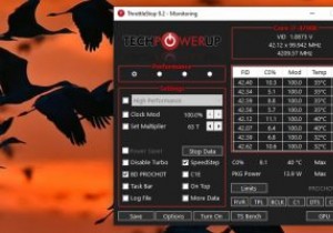 विंडोज़ में थ्रॉटलस्टॉप के साथ अपने सीपीयू को कैसे कम करें