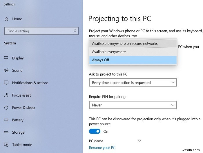 विंडोज 10 में लैपटॉप स्क्रीन को बाहरी मॉनिटर के रूप में कैसे कनेक्ट करें