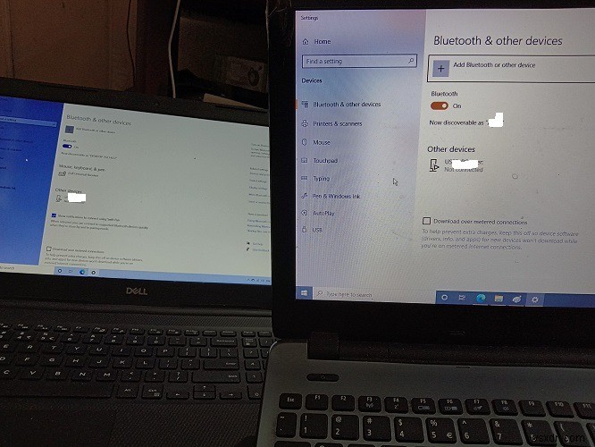 विंडोज 10 में लैपटॉप स्क्रीन को बाहरी मॉनिटर के रूप में कैसे कनेक्ट करें