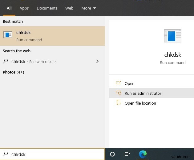 Windows 10 में अनुसूचित Chkdsk संचालन कैसे रद्द करें