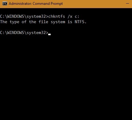 Windows 10 में अनुसूचित Chkdsk संचालन कैसे रद्द करें