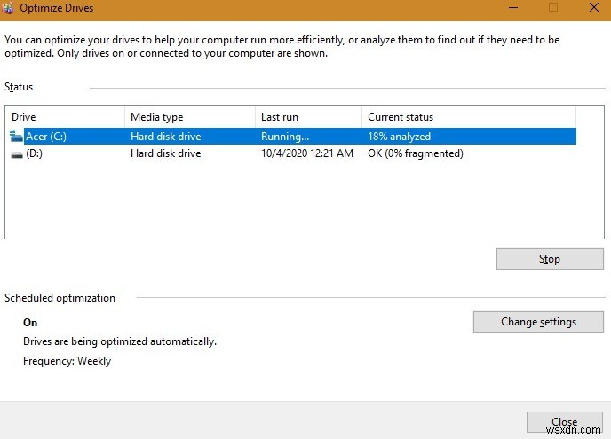 Windows 10 में उच्च मेमोरी उपयोग को कैसे ठीक करें