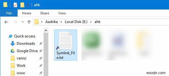 Windows 10 में प्रतीकात्मक लिंक (Symlink) कैसे बनाएं
