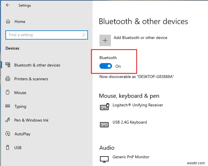 Windows 10 में ब्लूटूथ को चालू और बंद कैसे करें