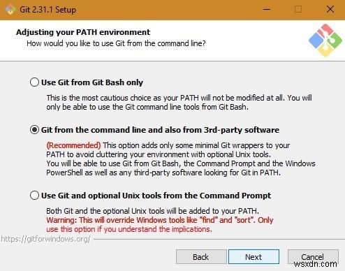 Windows 10 पर Git Bash कैसे स्थापित करें