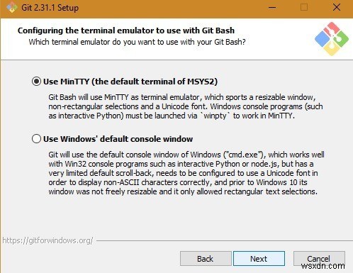 Windows 10 पर Git Bash कैसे स्थापित करें