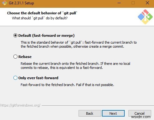 Windows 10 पर Git Bash कैसे स्थापित करें