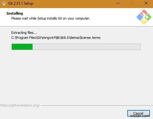 Windows 10 पर Git Bash कैसे स्थापित करें