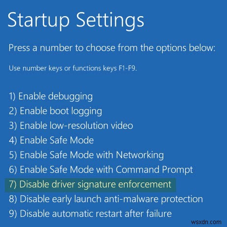 Windows 10 में अहस्ताक्षरित ड्राइवर कैसे स्थापित करें